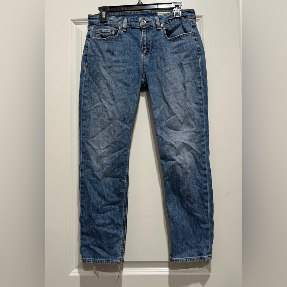 rag & bone Women’s Dre Low-Rise Slim Boyfriend‎ Jeans size 26